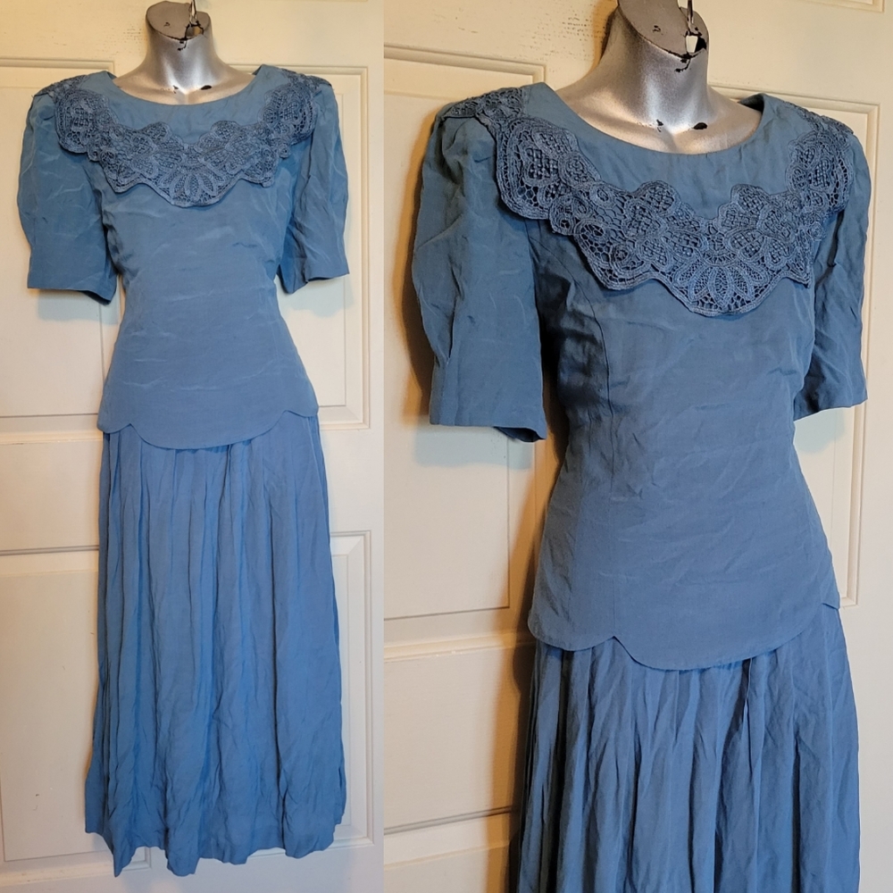 Vintage 1950s Karin Stevens  Dress.